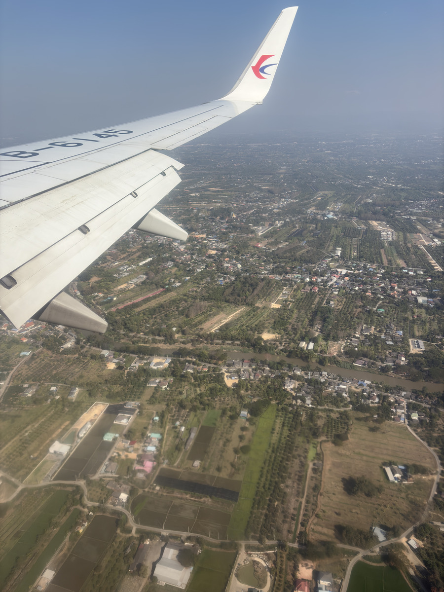 Picture Thailand Chiang Mai From the sky 2026-01 25 - City From the sky