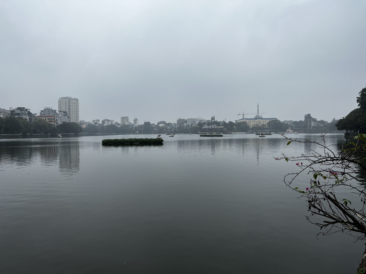 Picture Vietnam Hanoi Tay Lake 2024-01 20 - Lakes Tay Lake