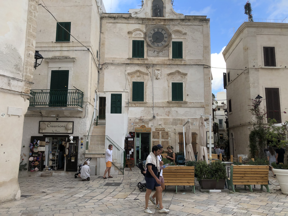 Picture Italy Polignano a mare 2024-09 22 - French Restaurant Polignano a mare