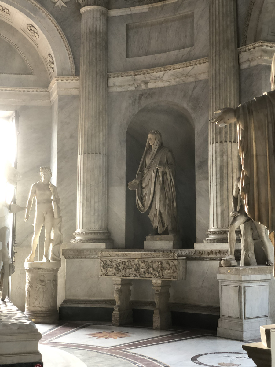 Picture Italy Rome Vatican Museum 2024-09 227 - Accomodation Vatican Museum