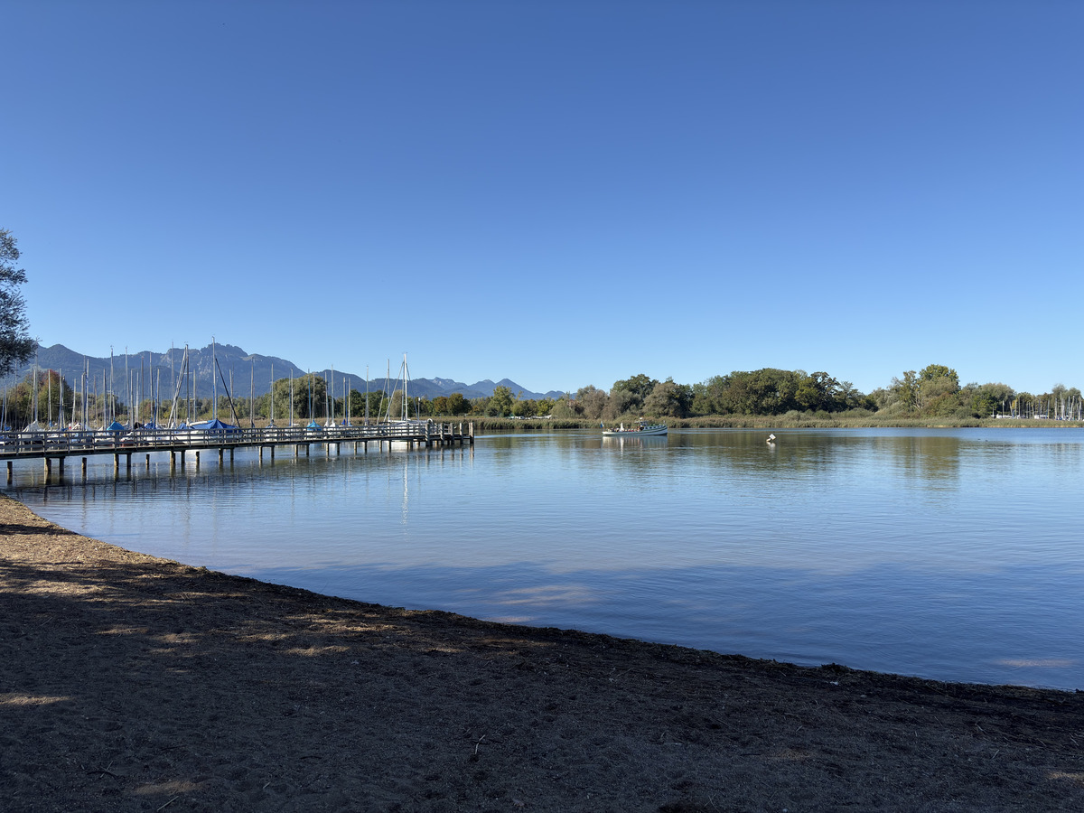 Picture Germany Chiemsee lake 2025-09 19 - Summer Chiemsee lake