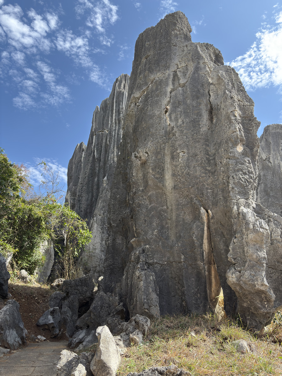 Picture China Shilin Stone Forest 2026-01 27 - To see Shilin Stone Forest