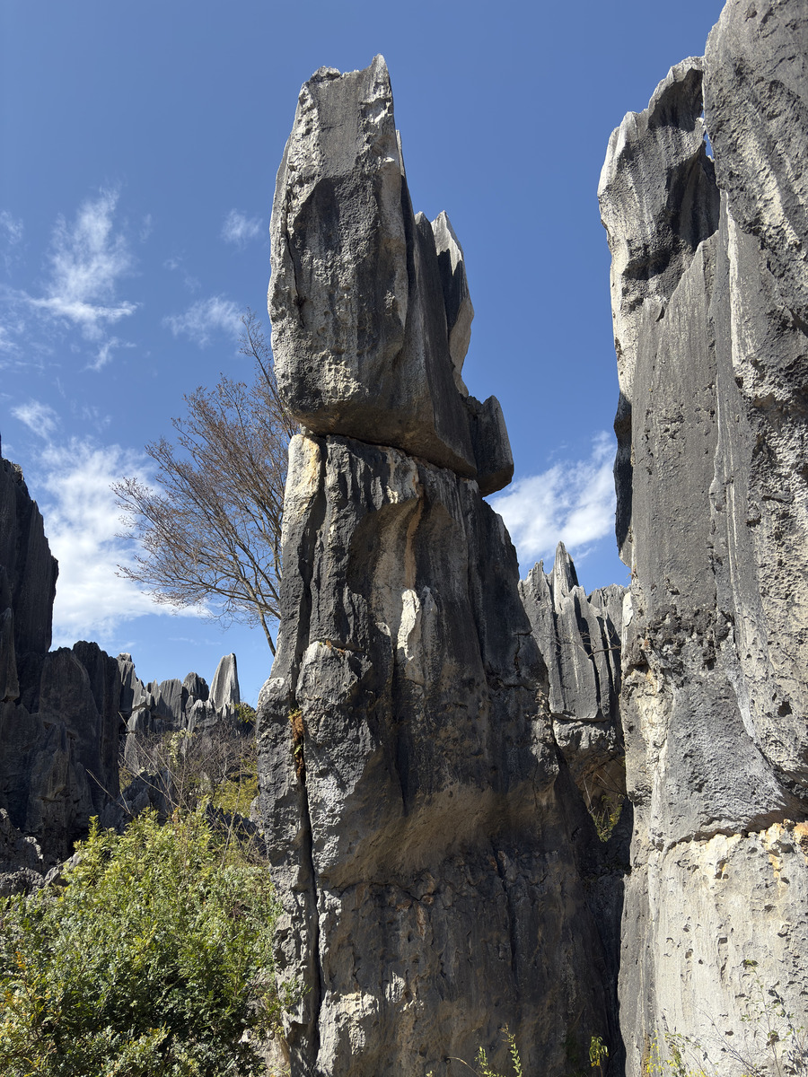 Picture China Shilin Stone Forest 2026-01 248 - Transport Shilin Stone Forest
