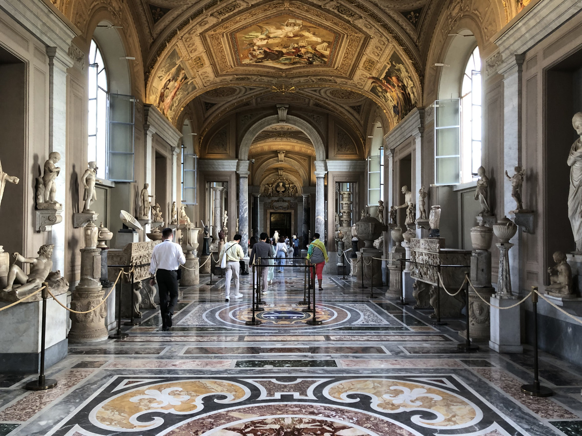Picture Italy Rome Vatican Museum 2024-09 320 - Cost Vatican Museum