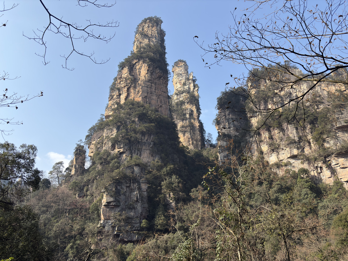 Picture China Zhangjiajie Tianzi Mountrain 2026-01 173 - Sunset Tianzi Mountrain