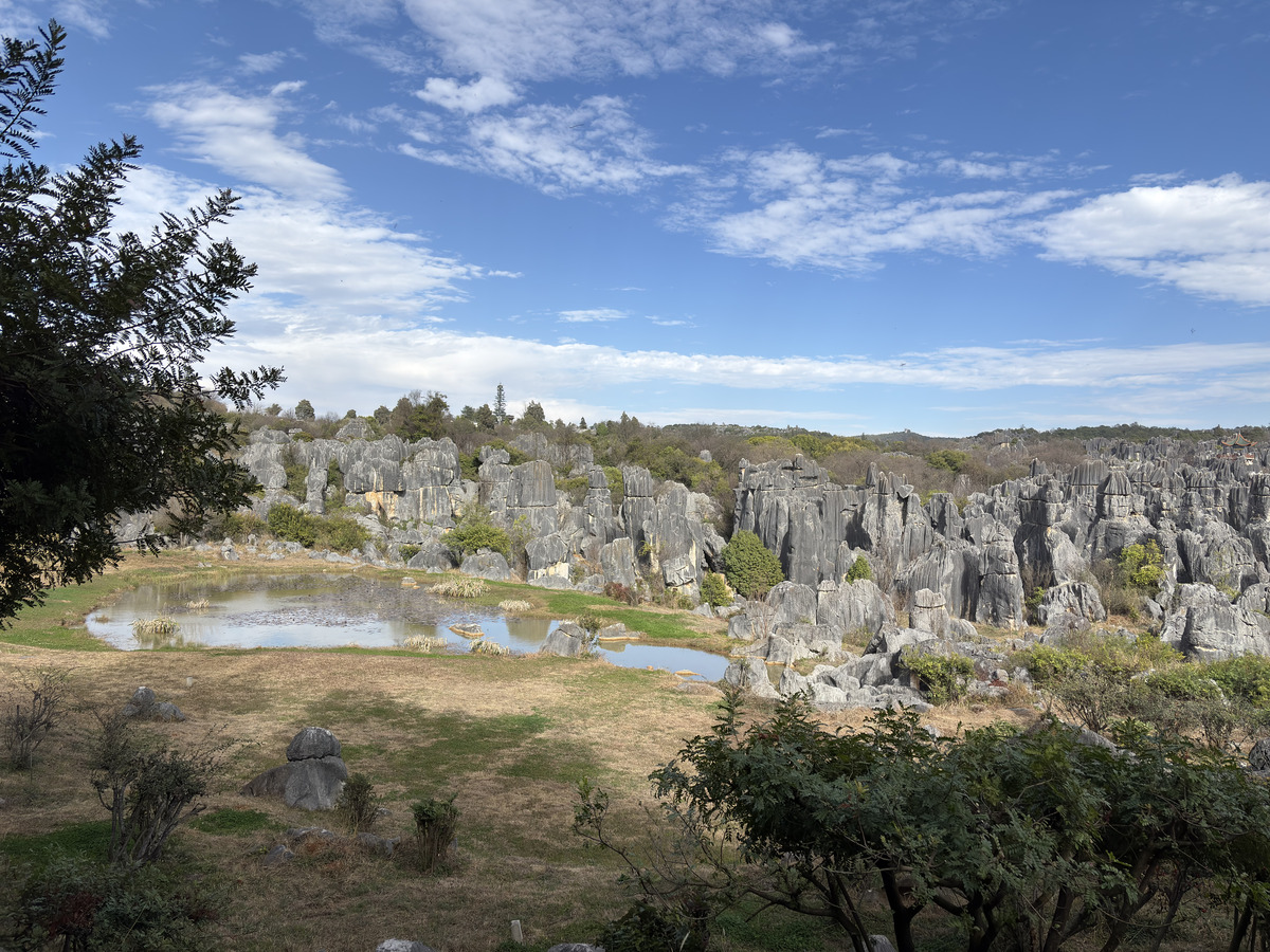 Picture China Shilin Stone Forest 2026-01 74 - Restaurants Shilin Stone Forest