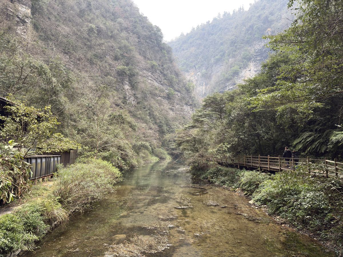 Picture China Zhangjiajie Grand Canion 2026-01 3 - Sauna Grand Canion