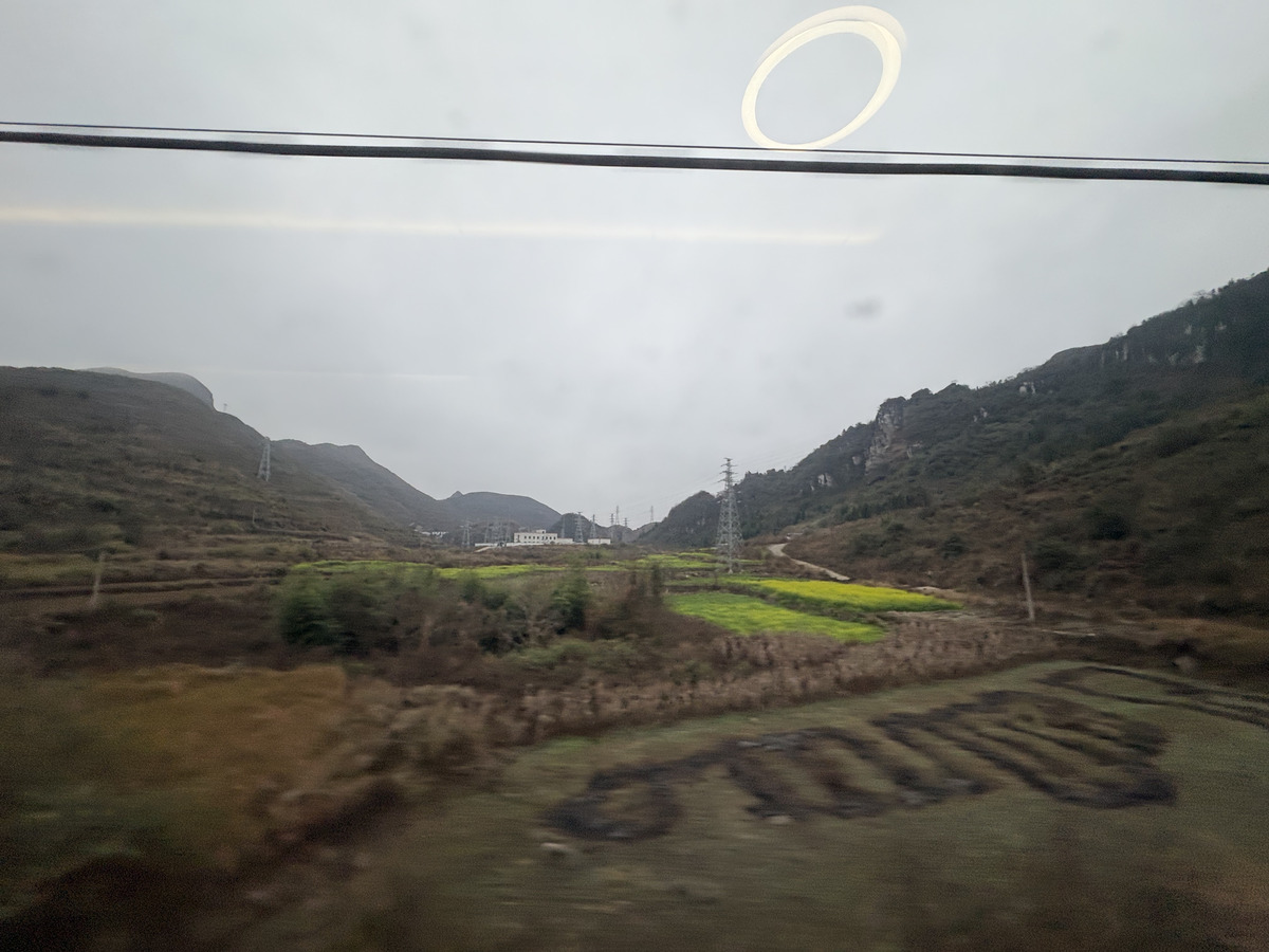 Picture China train 2026-01 0 - Sunset train