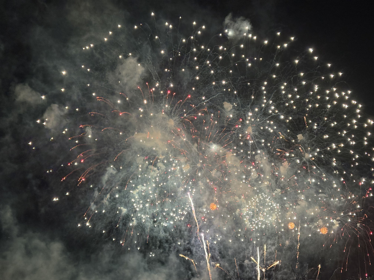 Picture Thailand Pattaya Fireworks 2024-12 24 - Cheap Room Fireworks