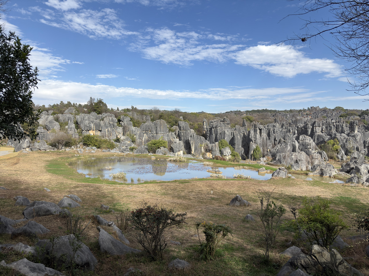 Picture China Shilin Stone Forest 2026-01 19 - City View Shilin Stone Forest