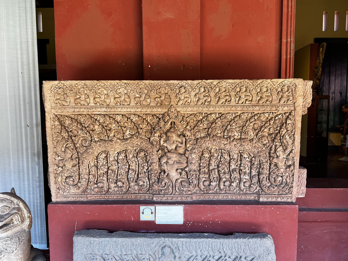 Picture Cambodia Phnom Penh Cambodia National Museum 2024-01 70 - To see Cambodia National Museum