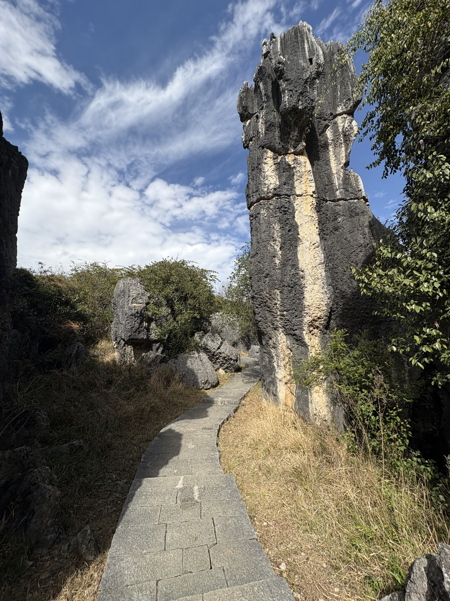 Picture China Shilin Stone Forest 2026-01 376 - Waterfalls Shilin Stone Forest