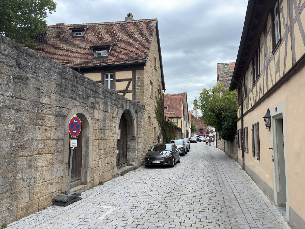 Picture Germany Rothenburg ob der Tauber⁩ 2025-09 12 - French Restaurant Rothenburg ob der Tauber⁩