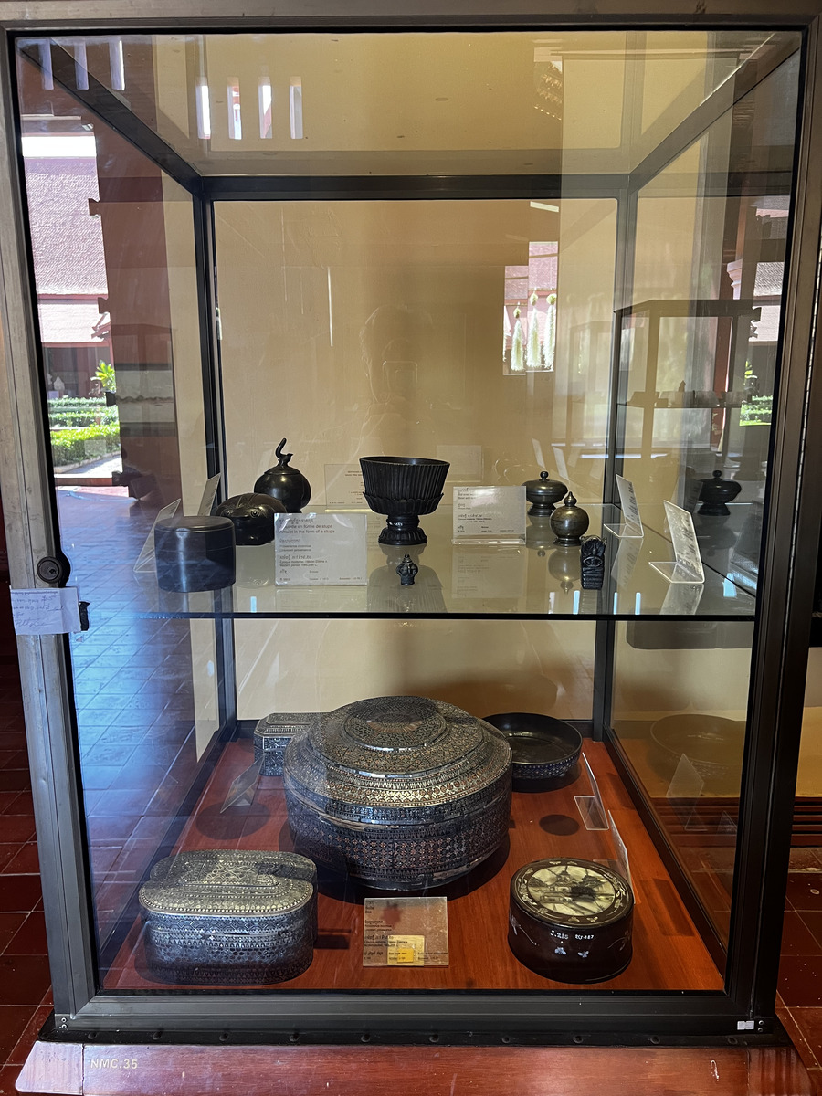 Picture Cambodia Phnom Penh Cambodia National Museum 2024-01 36 - Room Cambodia National Museum