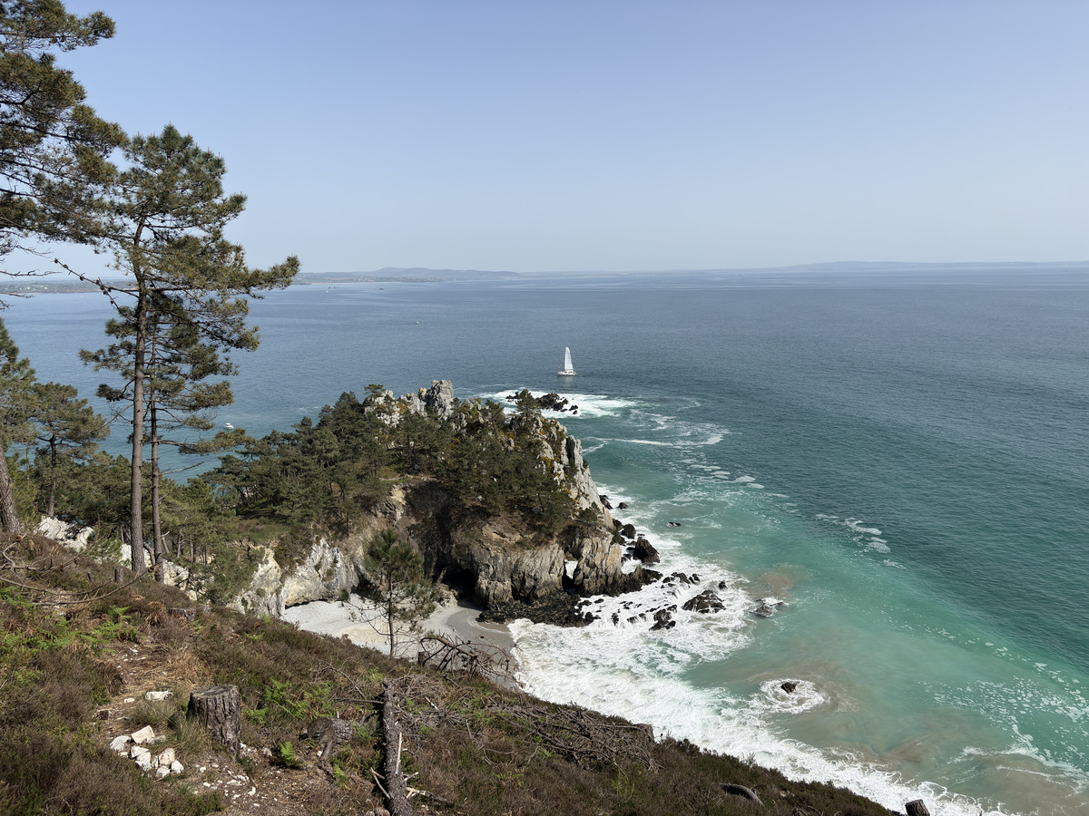 Picture France Crozon Ile Vierge Beach 2026-04 20 - Lands Ile Vierge Beach