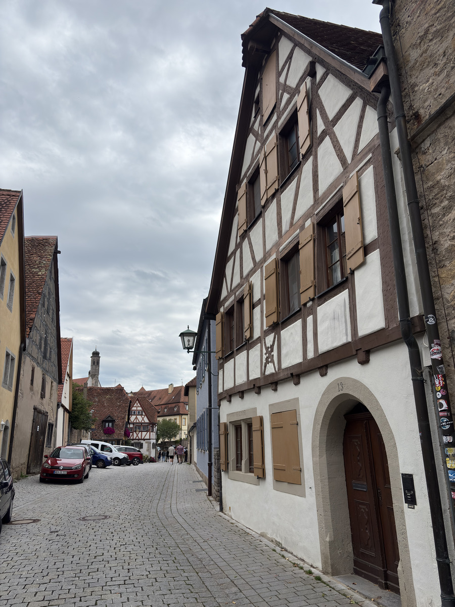 Picture Germany Rothenburg ob der Tauber⁩ 2025-09 101 - Monuments Rothenburg ob der Tauber⁩