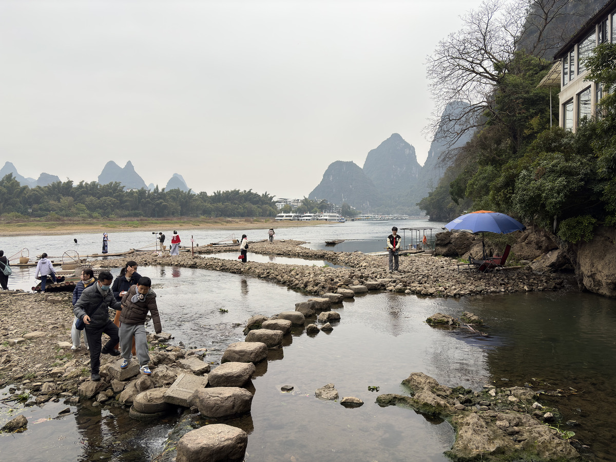Picture China Guilin to Yangshuo cruise 2026-01 64 - Transport Guilin to Yangshuo cruise