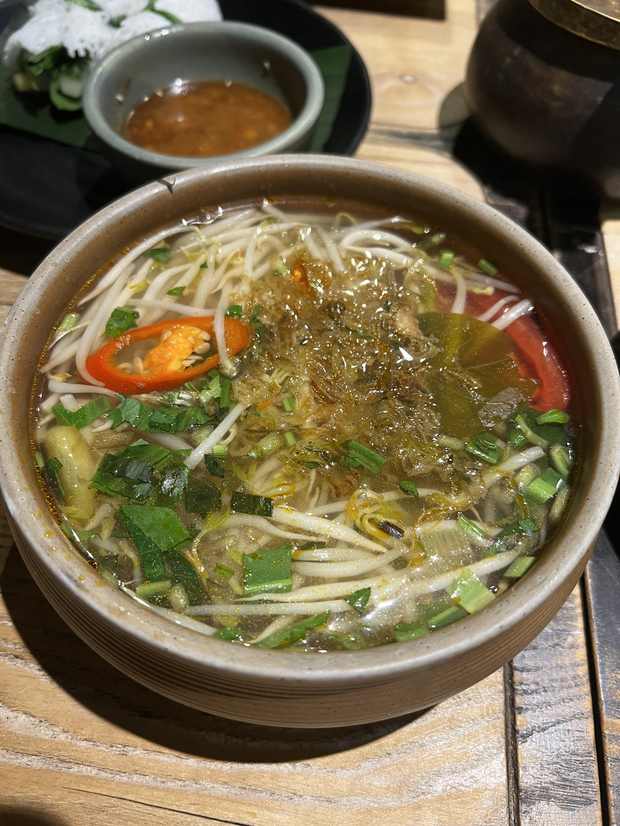 Picture Vietnam Hanoi Sadhu Vegetarian Restaurant 2024-01 67 - Savings Sadhu Vegetarian Restaurant