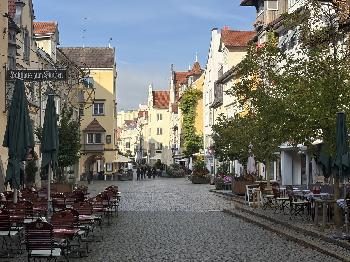Picture Germany Lindau 2025-09 44 - Restaurant Lindau