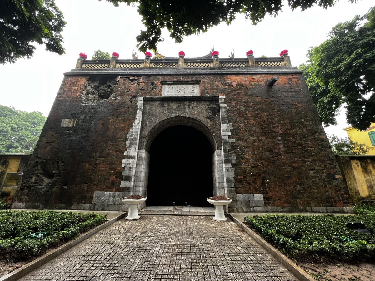 Picture Vietnam Hanoi Thang Long Citadel 2024-01 13 - Resort Thang Long Citadel