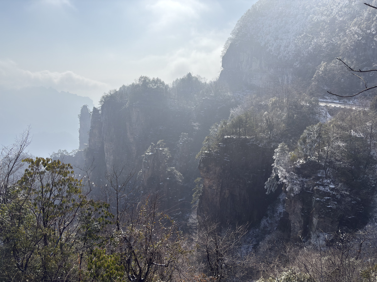 Picture China Zhangjiajie Tianzi Mountrain 2026-01 207 - To see Tianzi Mountrain