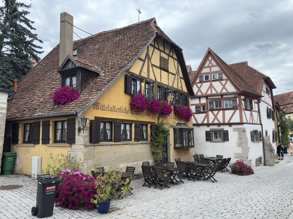 Picture Germany Rothenburg ob der Tauber⁩ 2025-09 95 - Summer Rothenburg ob der Tauber⁩