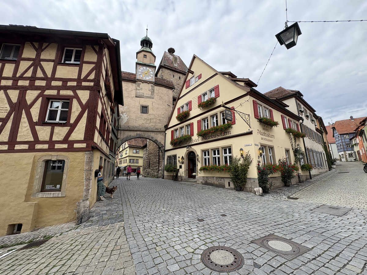 Picture Germany Rothenburg ob der Tauber⁩ 2025-09 239 - Cheap Room Rothenburg ob der Tauber⁩