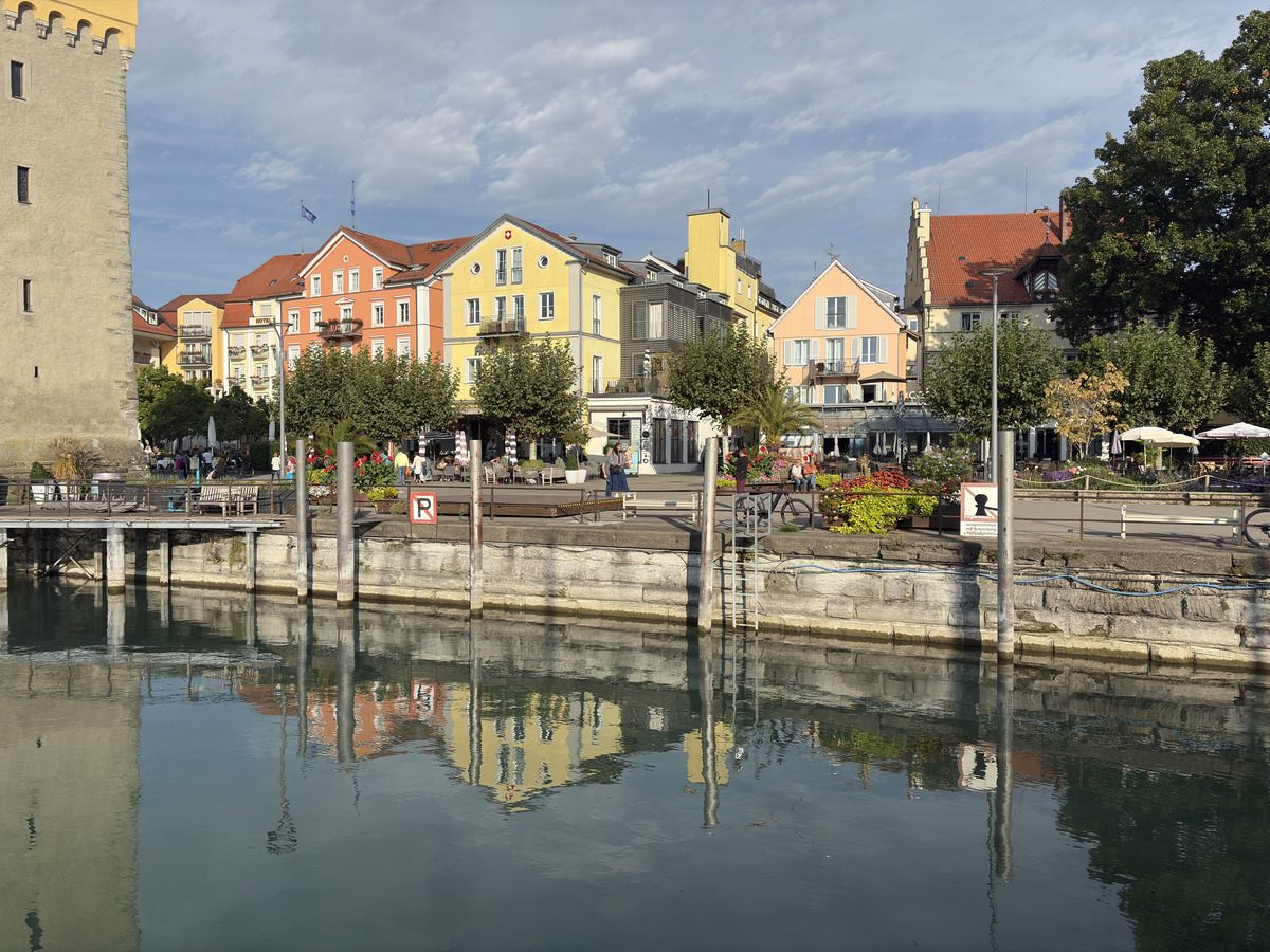 Picture Germany Lindau 2025-09 68 - Night Lindau