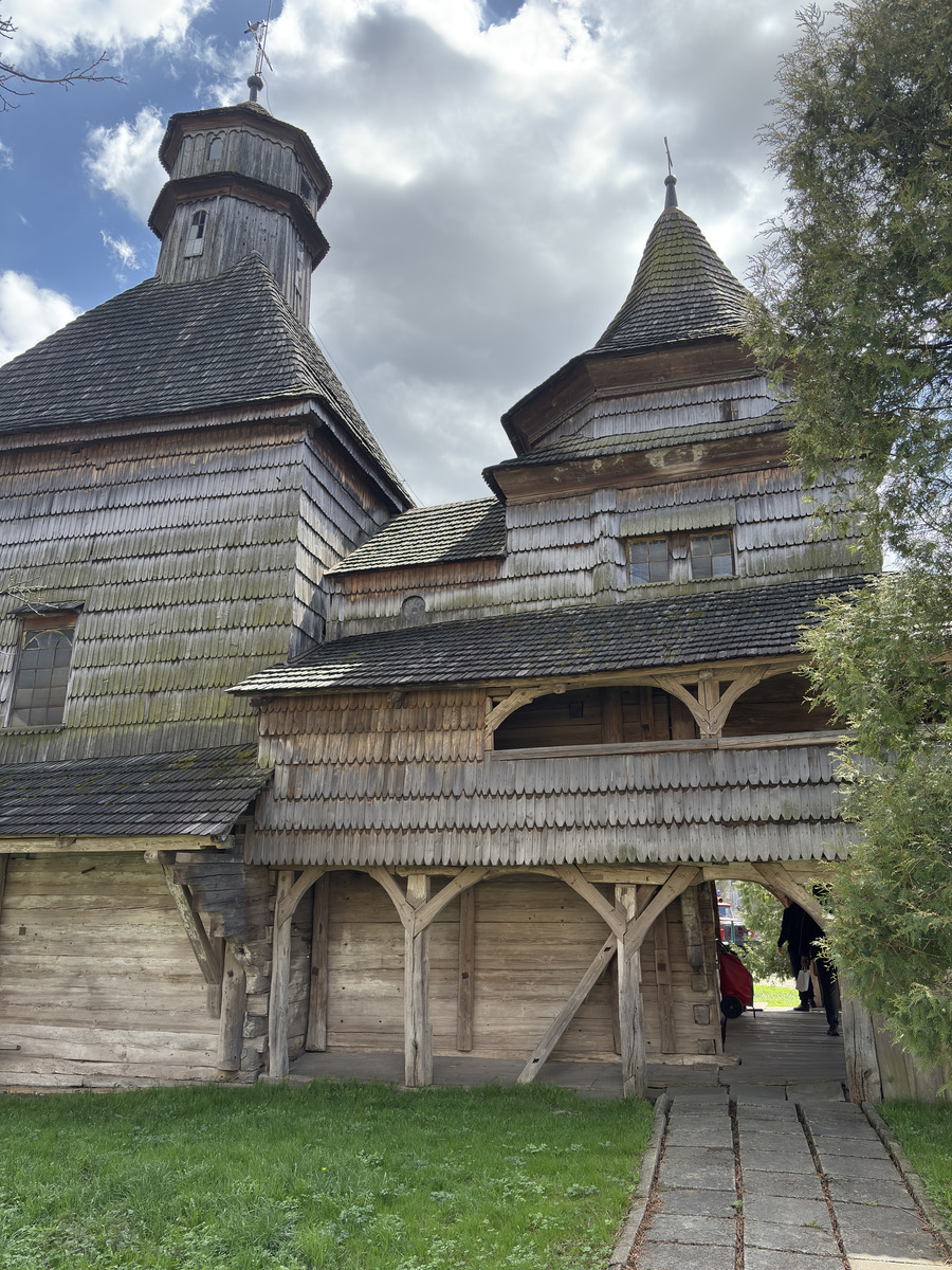 Picture Ukraine Drogobych St. George Wooden Church 2025-04 126 - Hotel St. George Wooden Church
