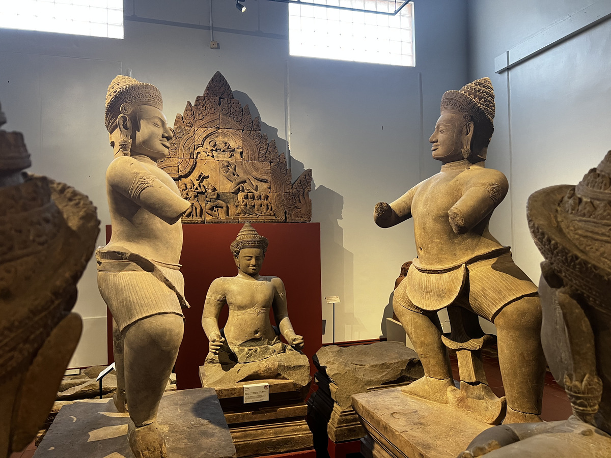 Picture Cambodia Phnom Penh Cambodia National Museum 2024-01 284 - Rooms Cambodia National Museum