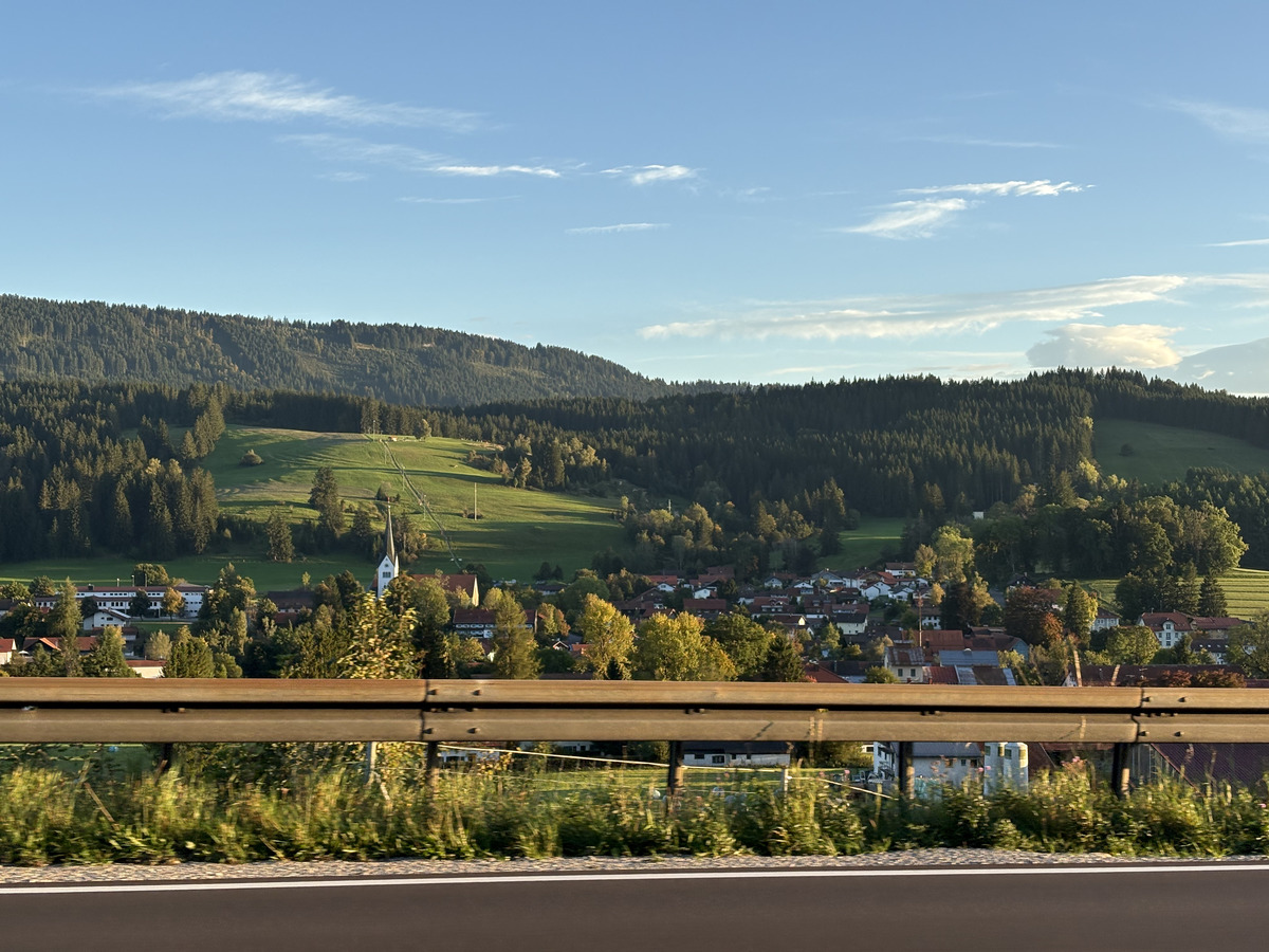 Picture Germany Bavarian Roads 2025-09 2 - City Sight Bavarian Roads