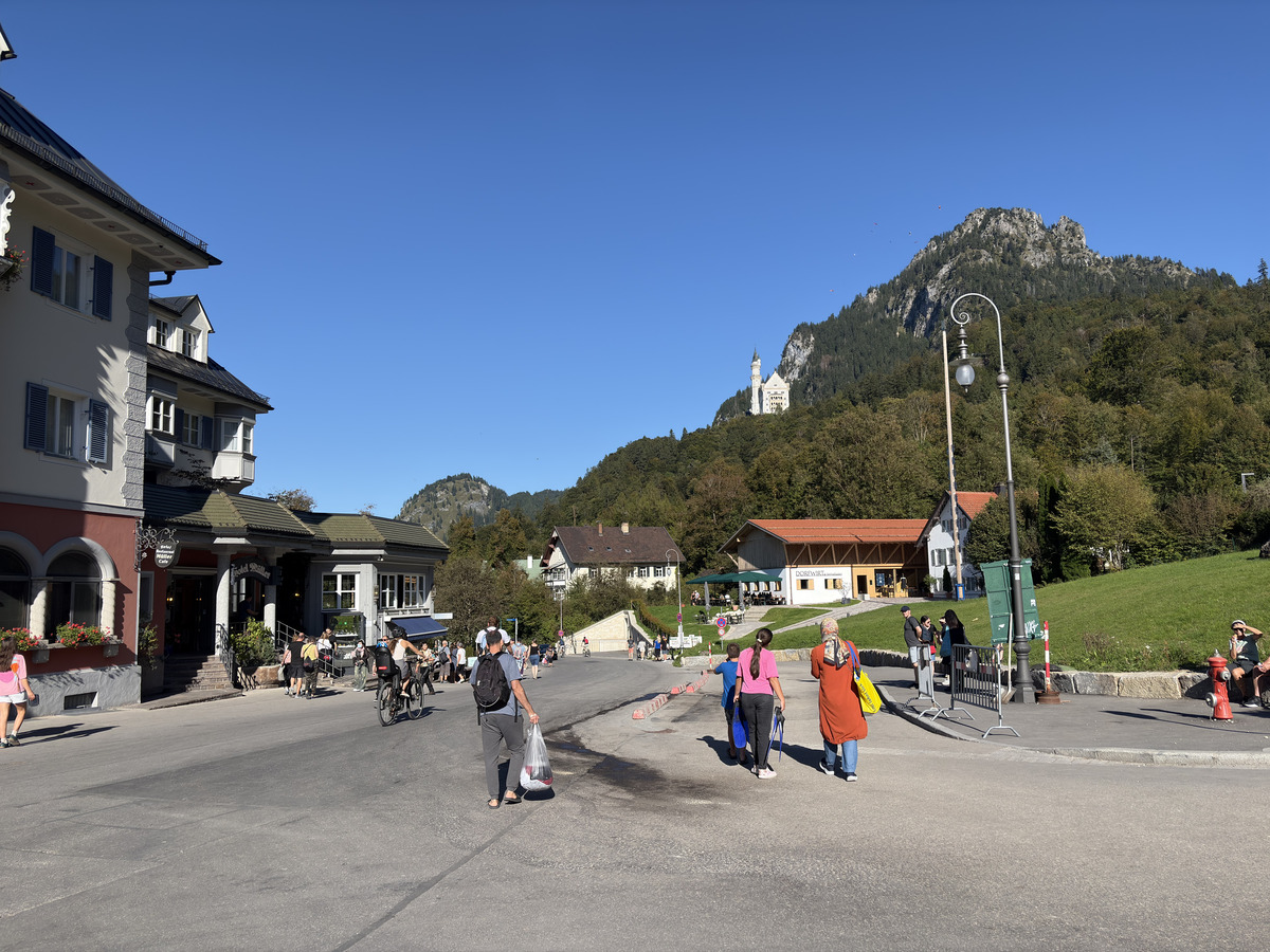 Picture Germany Neuschwanstein 2025-09 59 - City Sight Neuschwanstein