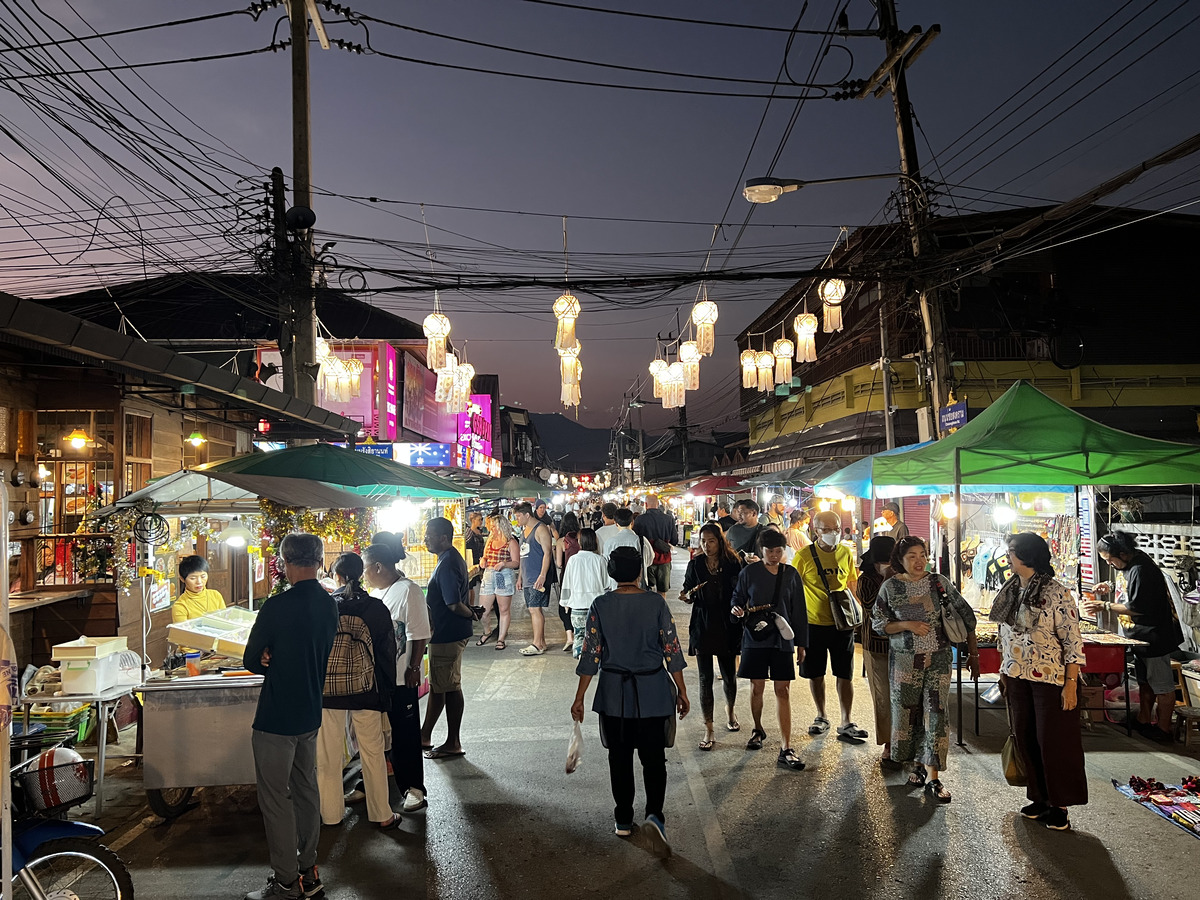 Picture Thailand Pai 2024-01 42 - City Pai