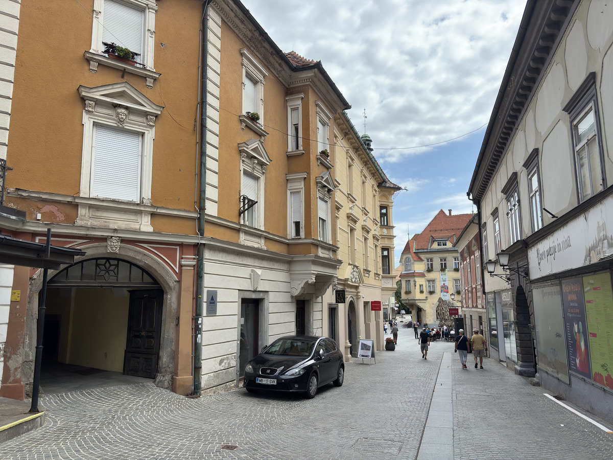 Picture Slovenia Ptuj 2025-09 46 - Walking Street Ptuj