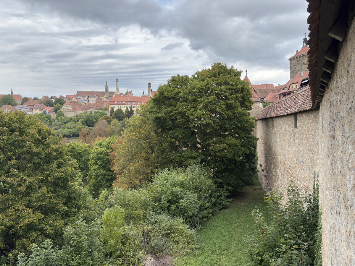 Picture Germany Rothenburg ob der Tauber⁩ 2025-09 36 - Spring Rothenburg ob der Tauber⁩