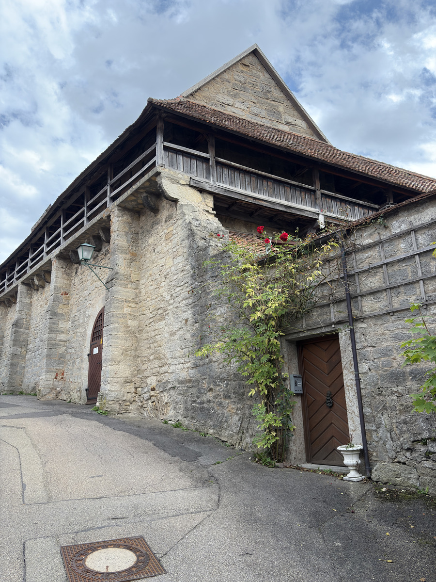 Picture Germany Rothenburg ob der Tauber⁩ 2025-09 81 - Summer Rothenburg ob der Tauber⁩