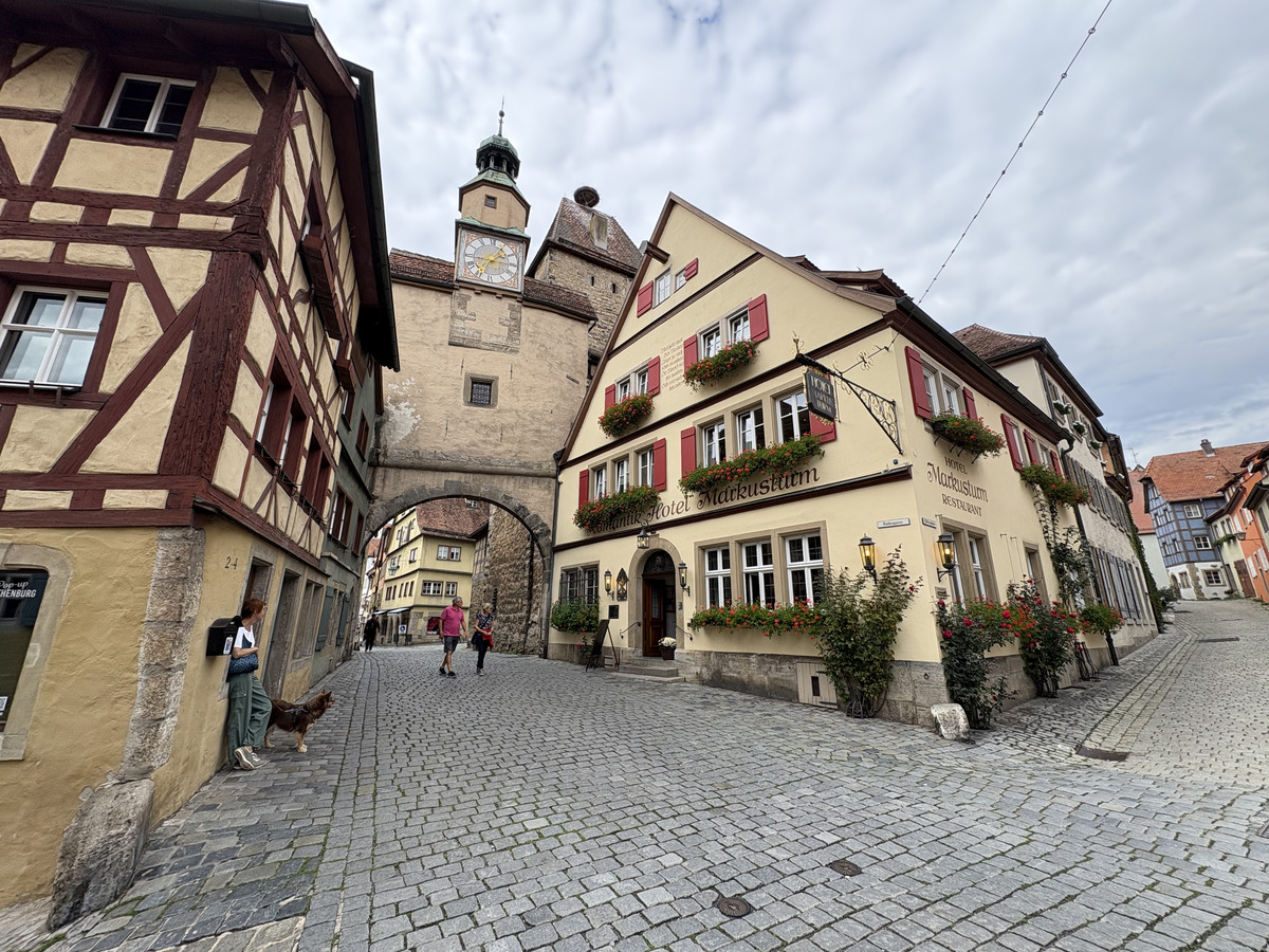 Picture Germany Rothenburg ob der Tauber⁩ 2025-09 241 - Resorts Rothenburg ob der Tauber⁩