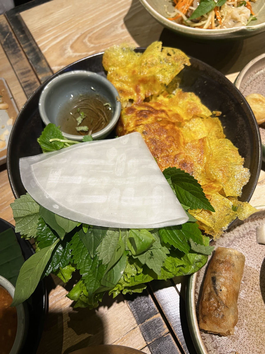 Picture Vietnam Hanoi Sadhu Vegetarian Restaurant 2024-01 46 - City Sadhu Vegetarian Restaurant