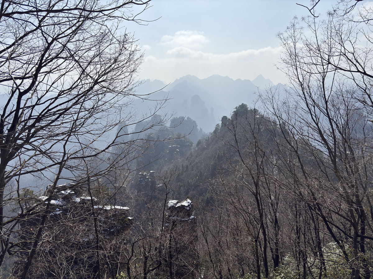 Picture China Zhangjiajie Tianzi Mountrain 2026-01 0 - Restaurants Tianzi Mountrain