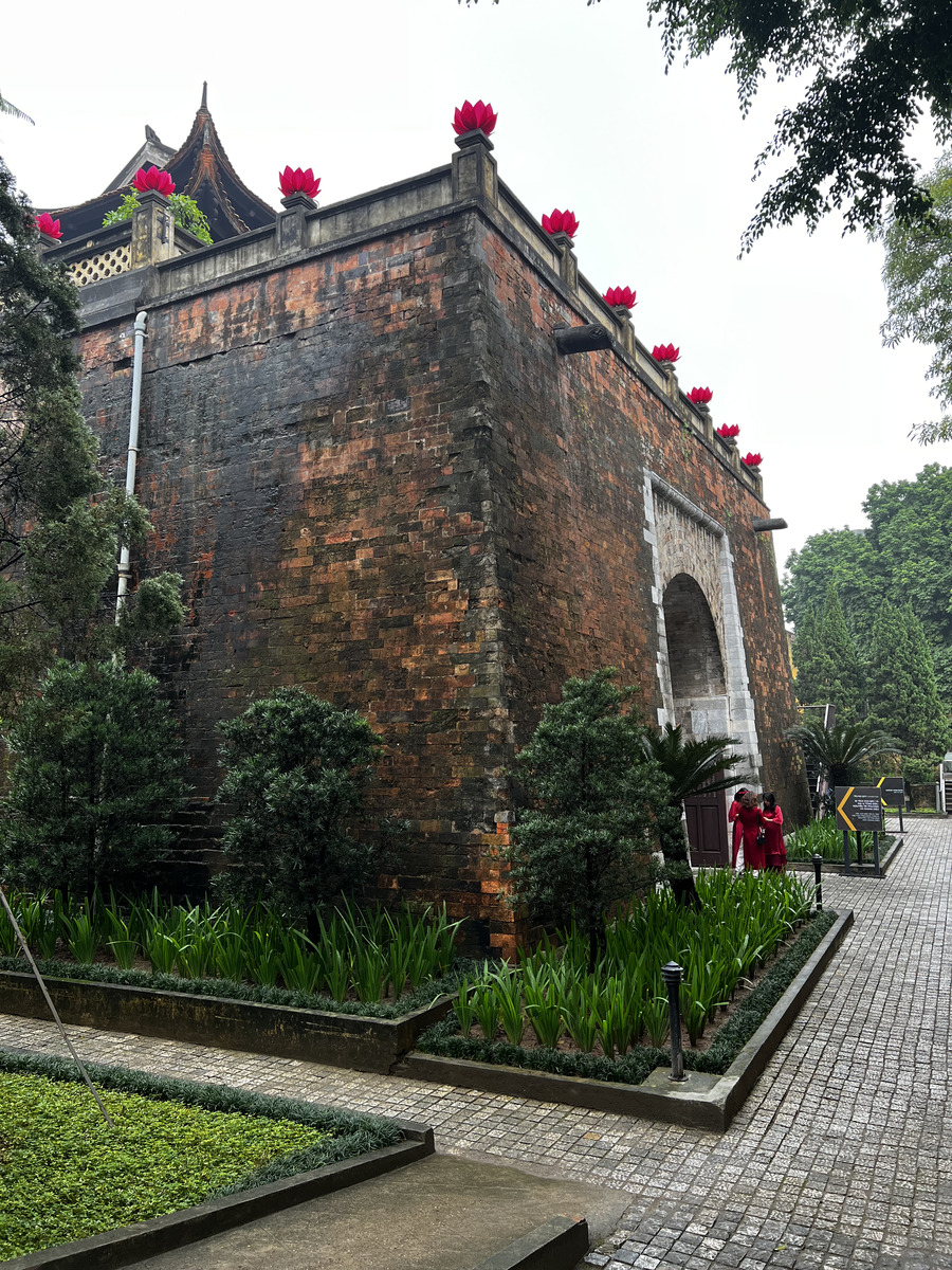 Picture Vietnam Hanoi Thang Long Citadel 2024-01 24 - Lands Thang Long Citadel