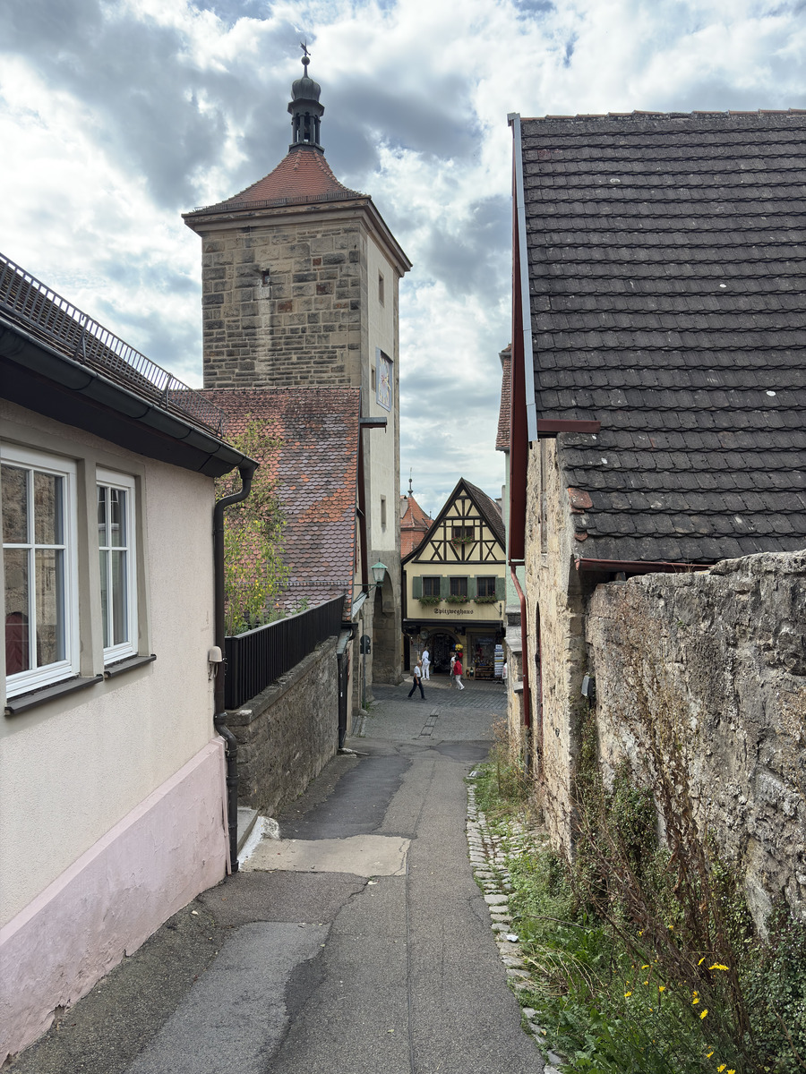 Picture Germany Rothenburg ob der Tauber⁩ 2025-09 201 - Saving Rothenburg ob der Tauber⁩