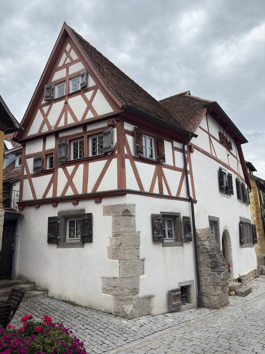 Picture Germany Rothenburg ob der Tauber⁩ 2025-09 154 - Summer Rothenburg ob der Tauber⁩