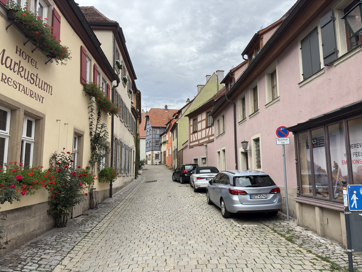 Picture Germany Rothenburg ob der Tauber⁩ 2025-09 16 - Rooms Rothenburg ob der Tauber⁩