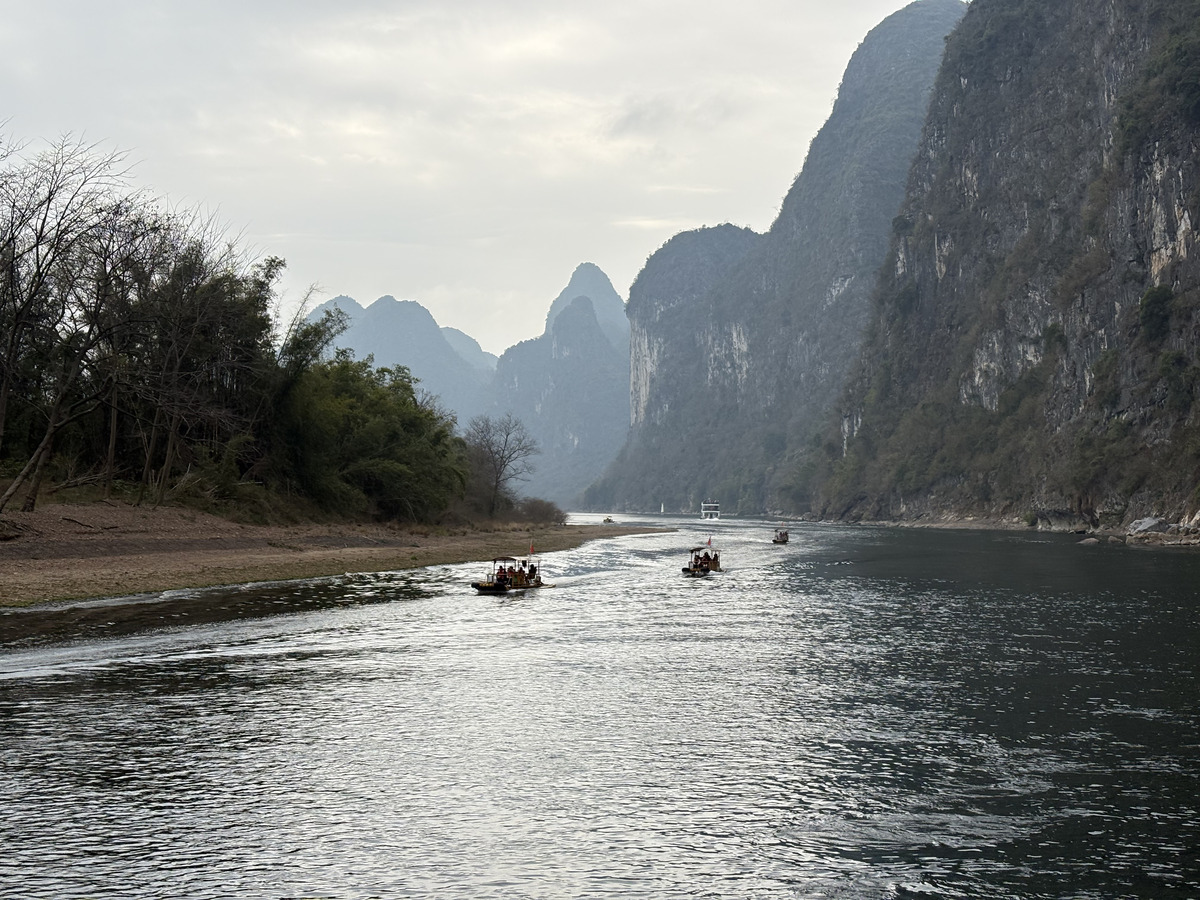 Picture China Guilin to Yangshuo cruise 2026-01 34 - Hot Season Guilin to Yangshuo cruise