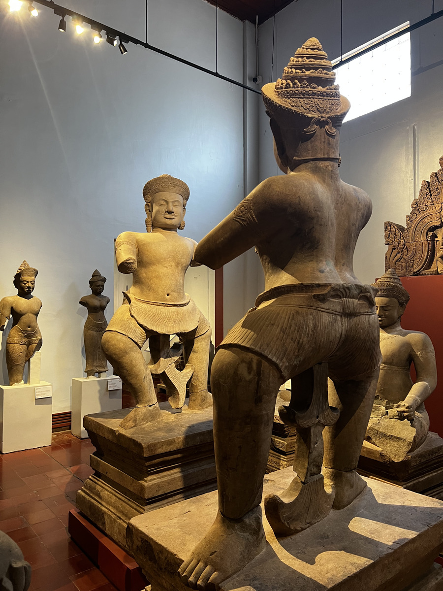 Picture Cambodia Phnom Penh Cambodia National Museum 2024-01 62 - Hotel Pool Cambodia National Museum
