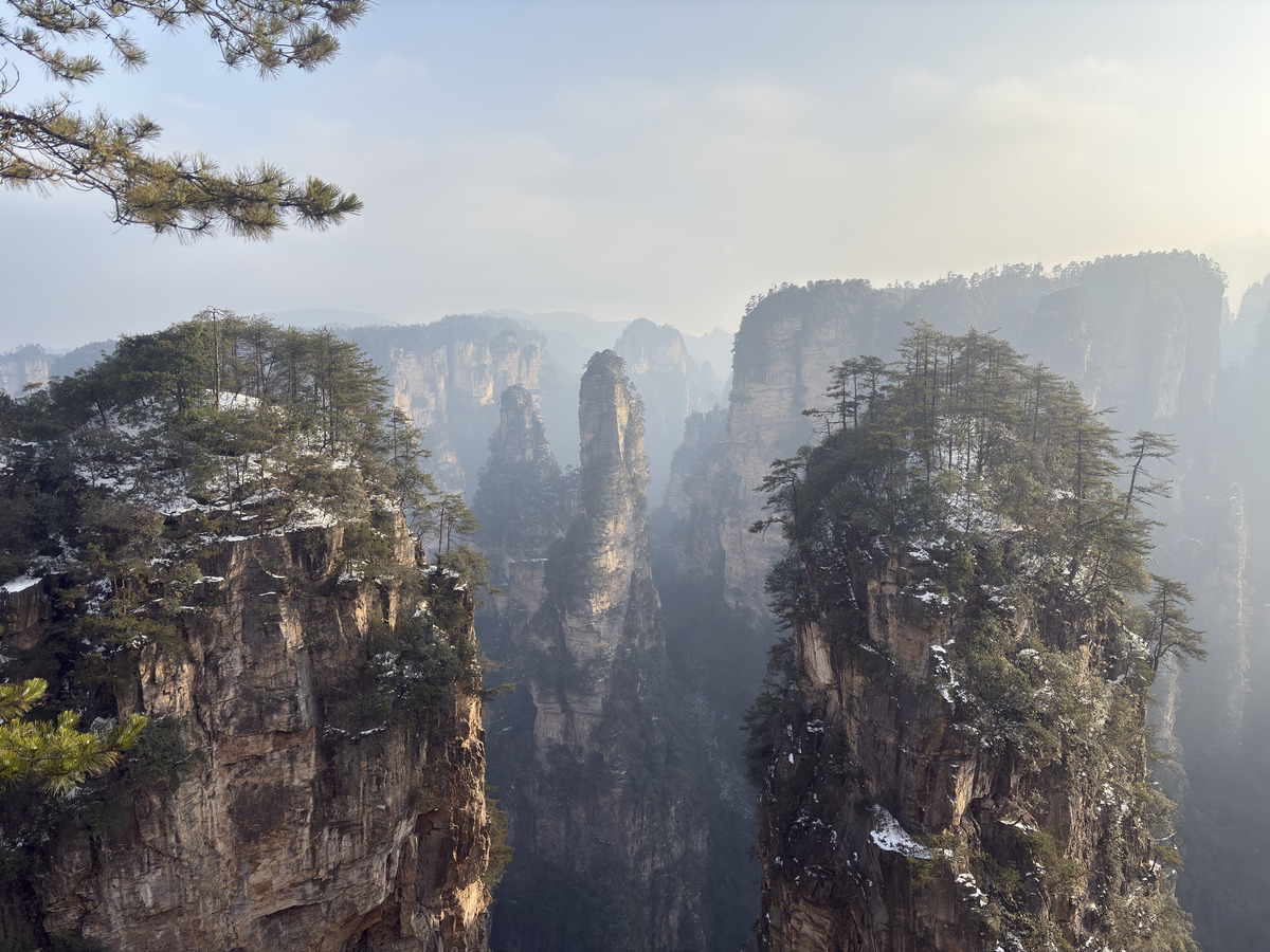 Picture China Zhangjiajie 2026-01 290 - Lakes Zhangjiajie
