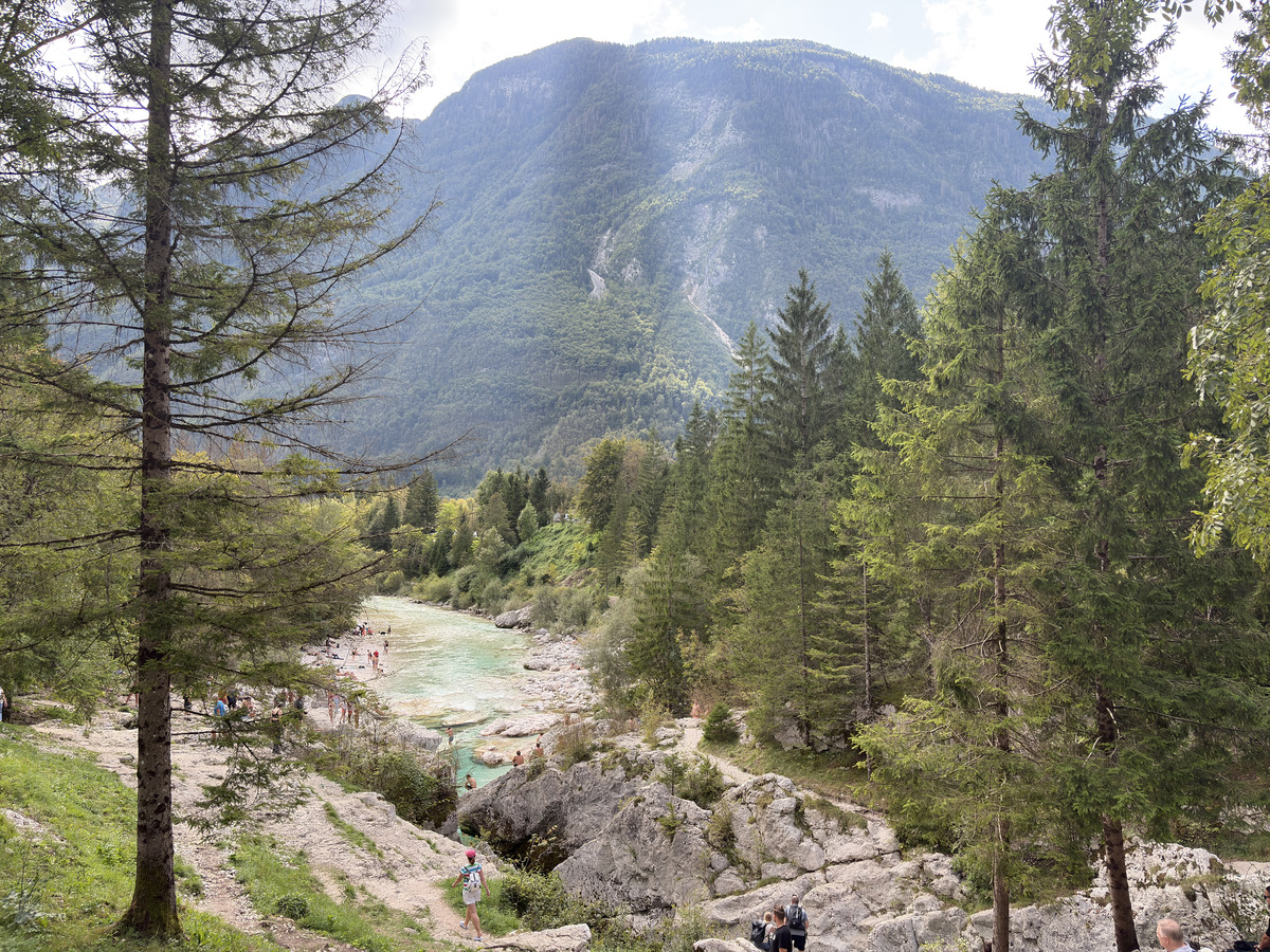 Picture Slovenia Soca River 2025-09 102 - City Sight Soca River
