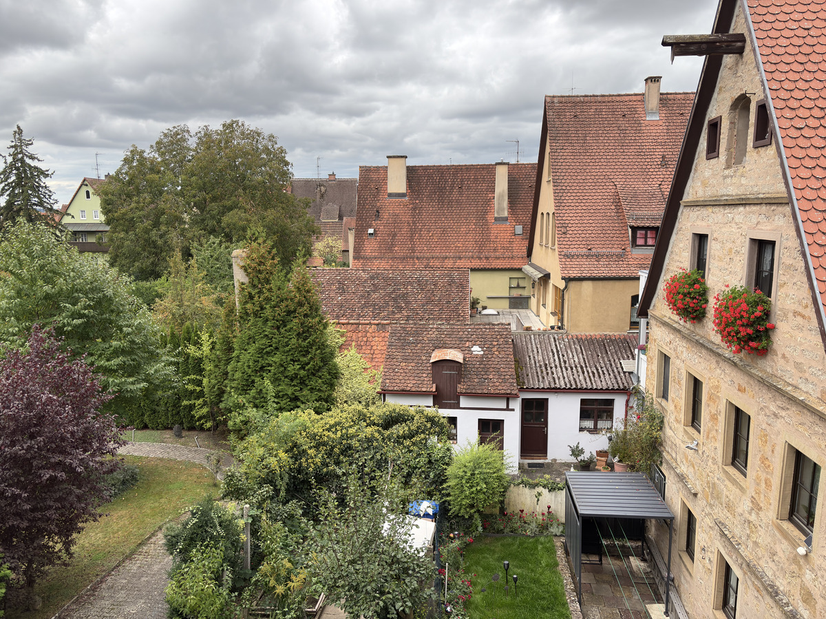 Picture Germany Rothenburg ob der Tauber⁩ 2025-09 169 - Saving Rothenburg ob der Tauber⁩