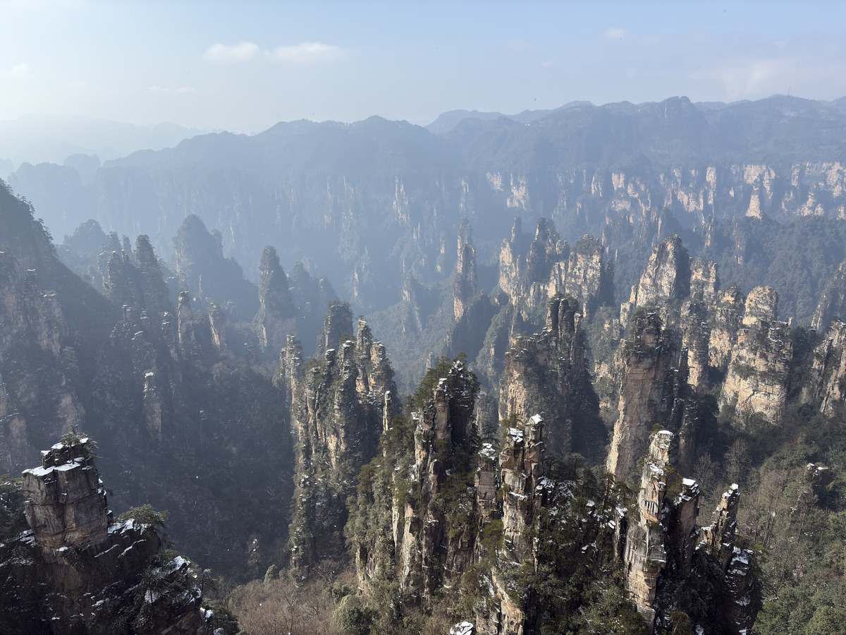 Picture China Zhangjiajie Tianzi Mountrain 2026-01 64 - Hotel Tianzi Mountrain