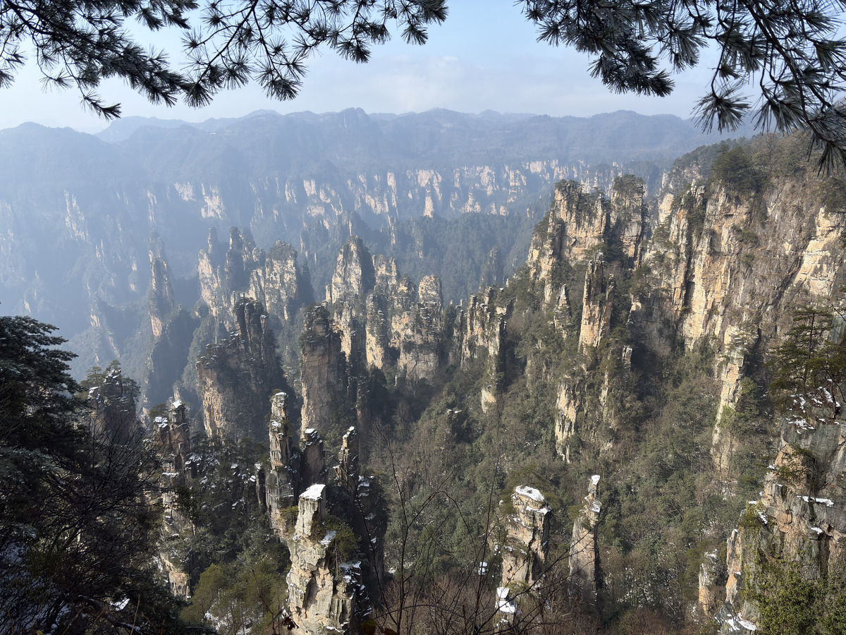 Picture China Zhangjiajie Tianzi Mountrain 2026-01 397 - Sunrise Tianzi Mountrain